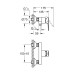 Смеситель однорычажный Grohe BauEdge New для душа (23636001) Смеситель однорычажный Grohe BauEdge New для душа (23636001)