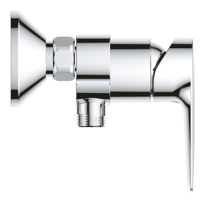Смеситель однорычажный Grohe BauEdge New для душа (23636001) Смеситель однорычажный Grohe BauEdge New для душа (23636001)