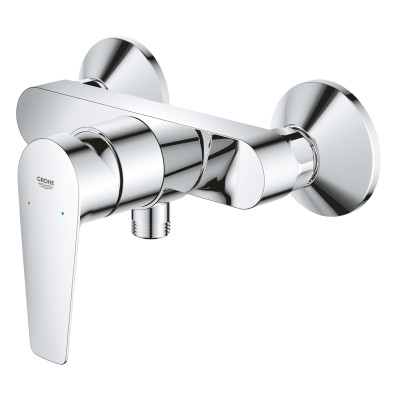 Смеситель однорычажный Grohe BauEdge New для душа (23636001) Смеситель однорычажный Grohe BauEdge New для душа (23636001)