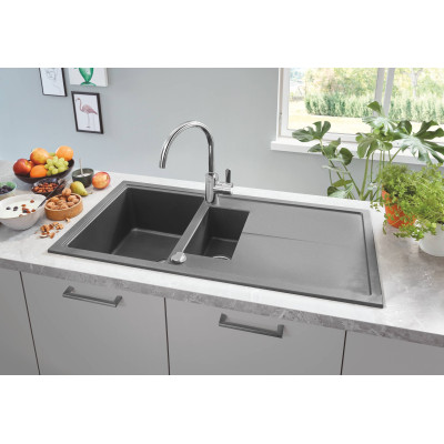 Смеситель однорычажный Grohe Eurosmart Cosmopolitan для мойки (32843002) Смеситель однорычажный Grohe Eurosmart Cosmopolitan для мойки (32843002)