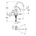 Смеситель однорычажный Grohe Eurosmart Cosmopolitan для мойки (32843002) Смеситель однорычажный Grohe Eurosmart Cosmopolitan для мойки (32843002)
