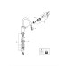 Смеситель однорычажный Grohe Eurosmart Cosmopolitan для мойки (32843002) Смеситель однорычажный Grohe Eurosmart Cosmopolitan для мойки (32843002)