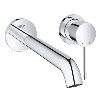 Смеситель для раковины Grohe Essence на два отверстия L-Size (29193001) Смеситель для раковины Grohe Essence на два отверстия L-Size (29193001)