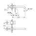 Змішувач для раковини Grohe Essence на два отвори L-Size (29193001)