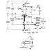 Смеситель однорычажный Grohe Eurosmart для раковины M-Size (233222433) Смеситель однорычажный Grohe Eurosmart для раковины M-Size (233222433)