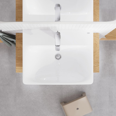 Змішувач змішувач Grohe Cubeo для раковини M-розміру (1017490000) Змішувач змішувач Grohe Cubeo для раковини M-розміру (1017490000)