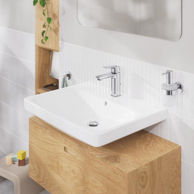 Змішувач змішувач Grohe Cubeo для раковини M-розміру (1017490000) Змішувач змішувач Grohe Cubeo для раковини M-розміру (1017490000)