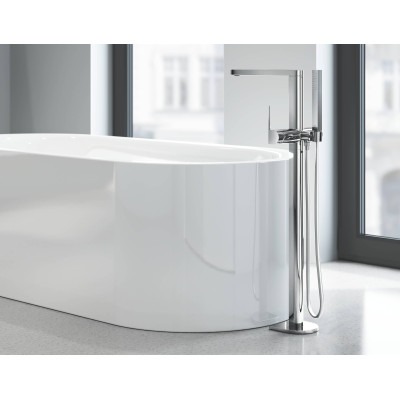 Змішувач одноважільний Grohe Plus Для ванни, підлоговий монтаж (23846003)