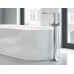 Змішувач одноважільний Grohe Plus Для ванни, підлоговий монтаж (23846003)
