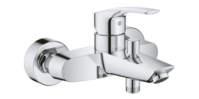 Смеситель однорычажный Grohe Eurosmart New для ванны (33300003) Смеситель однорычажный Grohe Eurosmart New для ванны (33300003)