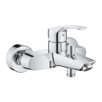 Смеситель однорычажный Grohe Eurosmart New для ванны (33300003) Смеситель однорычажный Grohe Eurosmart New для ванны (33300003)