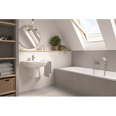 Змішувач одноважільний Grohe Eurosmart New Для ванни (33300003) Змішувач одноважільний Grohe Eurosmart New Для ванни (33300003)