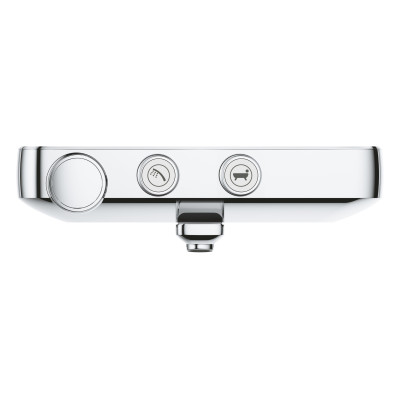 Термостатический смеситель Grohe Grohtherm SmartControl для ванны, настенный монтаж (34718000)