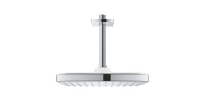 Верхній душ Grohe Tempesta 250 Cube з кронштейном до стелі з WaterSaving (26688000) Верхній душ Grohe Tempesta 250 Cube з кронштейном до стелі з WaterSaving (26688000)