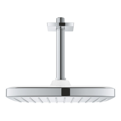 Верхний душ Grohe Tempesta 250 Cube с кронштейном к потолку с WaterSaving (26688000)