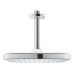 Верхний душ Grohe Tempesta 250 Cube с кронштейном к потолку с WaterSaving (26688000)