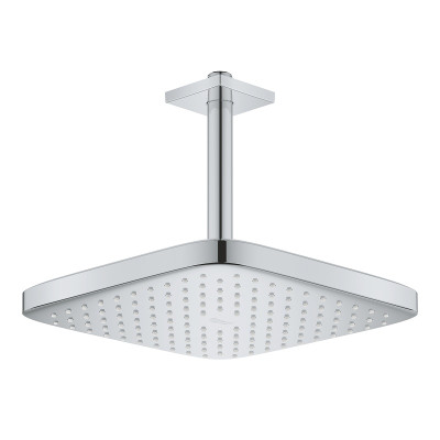 Верхний душ Grohe Tempesta 250 Cube с кронштейном к потолку с WaterSaving (26688000) Верхний душ Grohe Tempesta 250 Cube с кронштейном к потолку с WaterSaving (26688000)