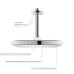 Верхний душ Grohe Tempesta 250 Cube с кронштейном к потолку с WaterSaving (26688000) Верхний душ Grohe Tempesta 250 Cube с кронштейном к потолку с WaterSaving (26688000)