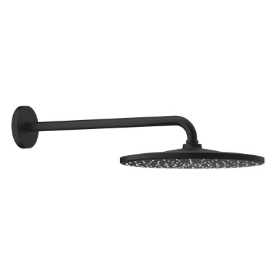 Верхний душ Grohe Rainshower 310 Mono с душевым кронштейном 422 мм, 1 режим струи (22121KF0)