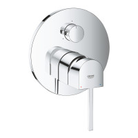 Змішувач одноважільний Grohe Plus з перемикачем на 3положения (24093003) Змішувач одноважільний Grohe Plus з перемикачем на 3положения (24093003)