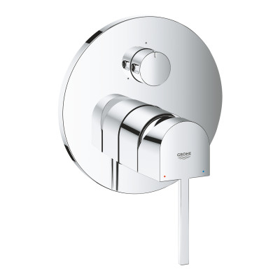 Смеситель однорычажный Grohe Plus с переключателем на 3положения (24093003) Смеситель однорычажный Grohe Plus с переключателем на 3положения (24093003)