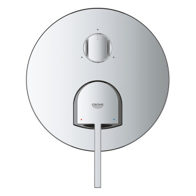 Змішувач одноважільний Grohe Plus з перемикачем на 3положения (24093003) Змішувач одноважільний Grohe Plus з перемикачем на 3положения (24093003)