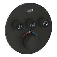 Термостат для вбудованого монтажу Grohe Grohtherm SmartControl на 3 виходи (29508kf0) Термостат для вбудованого монтажу Grohe Grohtherm SmartControl на 3 виходи (29508kf0)