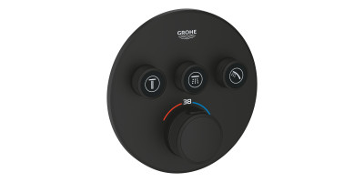 Термостат для встраиваемого монтажа Grohe Grohtherm SmartControl на 3 выхода (29508KF0) Термостат для встраиваемого монтажа Grohe Grohtherm SmartControl на 3 выхода (29508KF0)