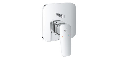 Змішувач одноважільний Grohe Cubeo з перемикачем на 2 положення (1017780000)