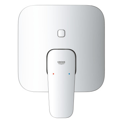 Змішувач одноважільний Grohe Cubeo з перемикачем на 2 положення (1017780000) Змішувач одноважільний Grohe Cubeo з перемикачем на 2 положення (1017780000)