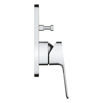 Змішувач одноважільний Grohe Cubeo з перемикачем на 2 положення (1017780000) Змішувач одноважільний Grohe Cubeo з перемикачем на 2 положення (1017780000)