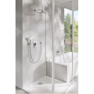 Змішувач одноважільний Grohe Cubeo з перемикачем на 2 положення (1017780000) Змішувач одноважільний Grohe Cubeo з перемикачем на 2 положення (1017780000)