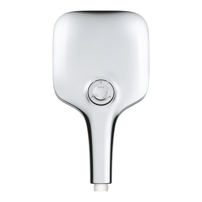 Душова система Grohe Rainshower Smartactive Cube 310 з термостатом для настінного монтажу (26649000) Душова система Grohe Rainshower Smartactive Cube 310 з термостатом для настінного монтажу (26649000)