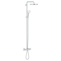 Душова система настінного монтажу Grohe Tempesta System 250 з термостатом для ванни (26672001) Душова система настінного монтажу Grohe Tempesta System 250 з термостатом для ванни (26672001)
