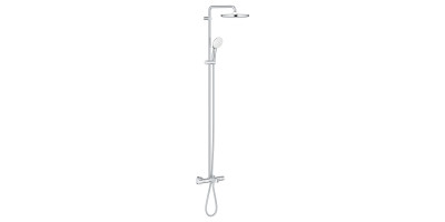 Душова система настінного монтажу Grohe Tempesta System 250 з термостатом для ванни (26672001) Душова система настінного монтажу Grohe Tempesta System 250 з термостатом для ванни (26672001)
