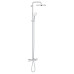 Душова система настінного монтажу Grohe Tempesta System 250 з термостатом для ванни (26672001)
