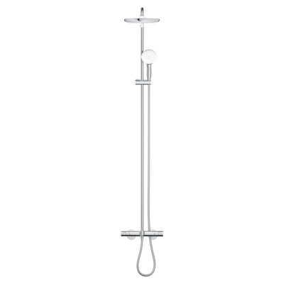Душова система настінного монтажу Grohe Tempesta System 250 з термостатом для ванни (26672001) Душова система настінного монтажу Grohe Tempesta System 250 з термостатом для ванни (26672001)