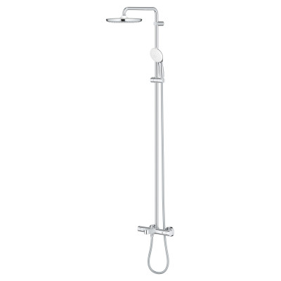 Душова система настінного монтажу Grohe Tempesta System 250 з термостатом для ванни (26672001) Душова система настінного монтажу Grohe Tempesta System 250 з термостатом для ванни (26672001)