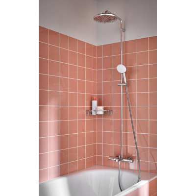 Душова система настінного монтажу Grohe Tempesta System 250 з термостатом для ванни (26672001) Душова система настінного монтажу Grohe Tempesta System 250 з термостатом для ванни (26672001)