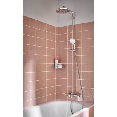 Душова система настінного монтажу Grohe Tempesta System 250 з термостатом для ванни (26672001) Душова система настінного монтажу Grohe Tempesta System 250 з термостатом для ванни (26672001)