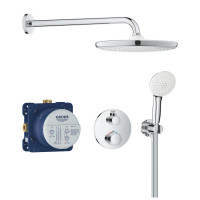 Душова система Grohe Grohtherm прихованого монтажу з Tempesta 250 (34872000) Душова система Grohe Grohtherm прихованого монтажу з Tempesta 250 (34872000)