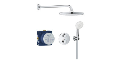 Душевая система Grohe Grohtherm скрытого монтажа с Tempesta 250 (34872000) Душевая система Grohe Grohtherm скрытого монтажа с Tempesta 250 (34872000)