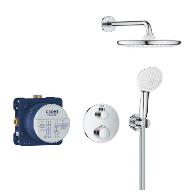Душевая система Grohe Grohtherm скрытого монтажа с Tempesta 250 (34872000) Душевая система Grohe Grohtherm скрытого монтажа с Tempesta 250 (34872000)