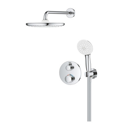 Душевая система Grohe Grohtherm скрытого монтажа с Tempesta 250 (34872000) Душевая система Grohe Grohtherm скрытого монтажа с Tempesta 250 (34872000)