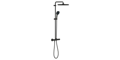 Душевая система Grohe Tempesta System 250 Cube с термостатом для настенного монтажа (266892431) Душевая система Grohe Tempesta System 250 Cube с термостатом для настенного монтажа (266892431)