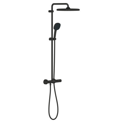 Душевая система Grohe Tempesta System 250 Cube с термостатом для настенного монтажа (266892431) Душевая система Grohe Tempesta System 250 Cube с термостатом для настенного монтажа (266892431)