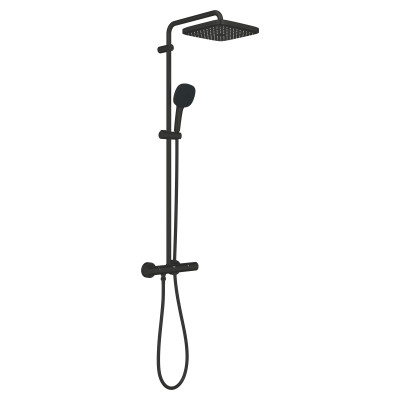 Душевая система Grohe Tempesta System 250 Cube с термостатом для настенного монтажа (266892431)