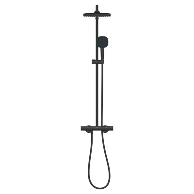 Душевая система Grohe Tempesta System 250 Cube с термостатом для настенного монтажа (266892431)