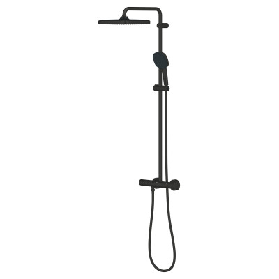 Душевая система Grohe Tempesta System 250 Cube с термостатом для настенного монтажа (266892431)