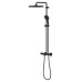 Душевая система Grohe Tempesta System 250 Cube с термостатом для настенного монтажа (266892431)